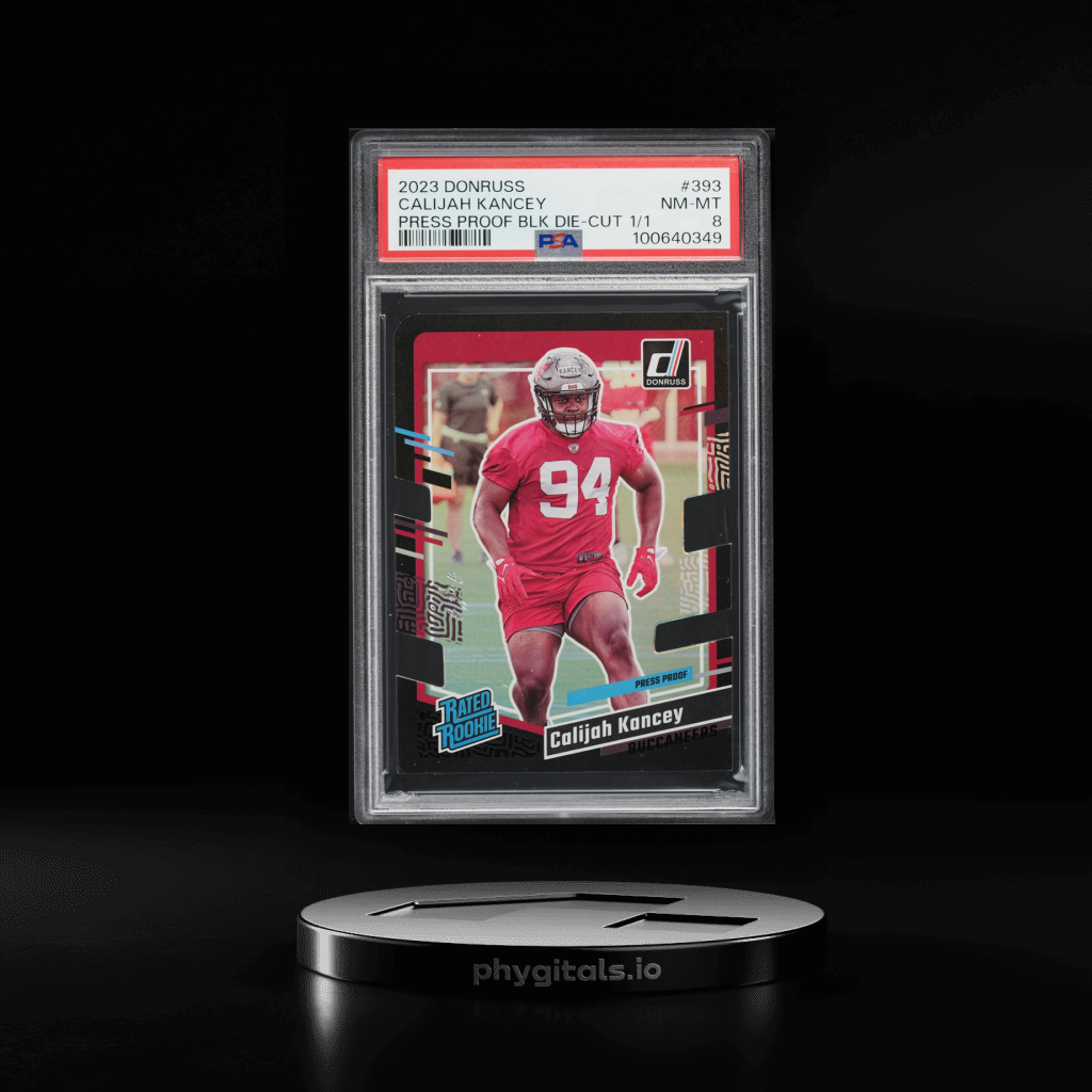 CALIJAH KANCEY card artwork