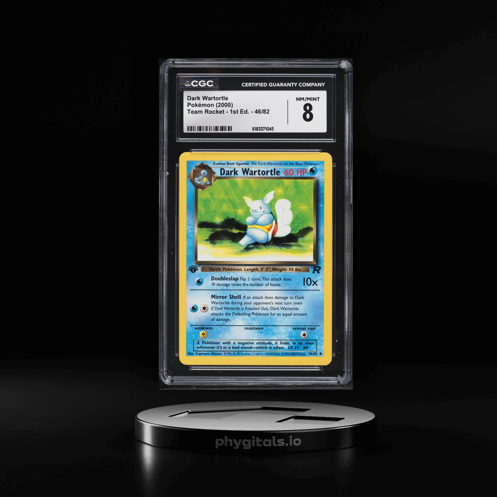 Dark Wartortle card artwork