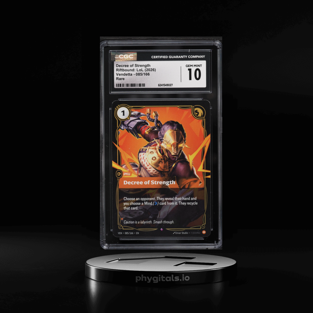 Decree of Strength card artwork