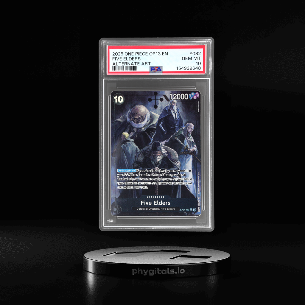 Five Elders card artwork