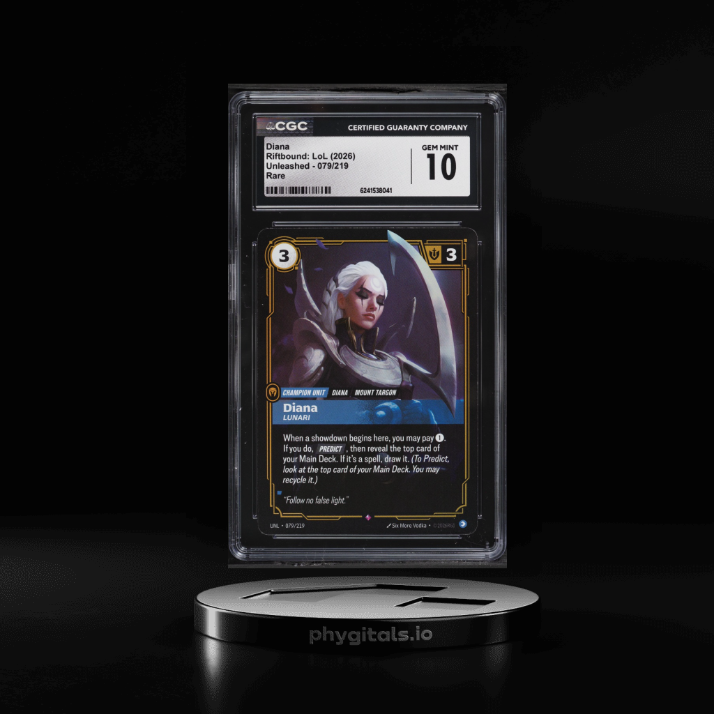 Diana card artwork