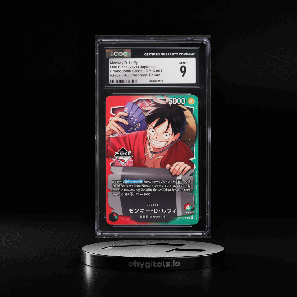 Monkey D. Luffy card artwork