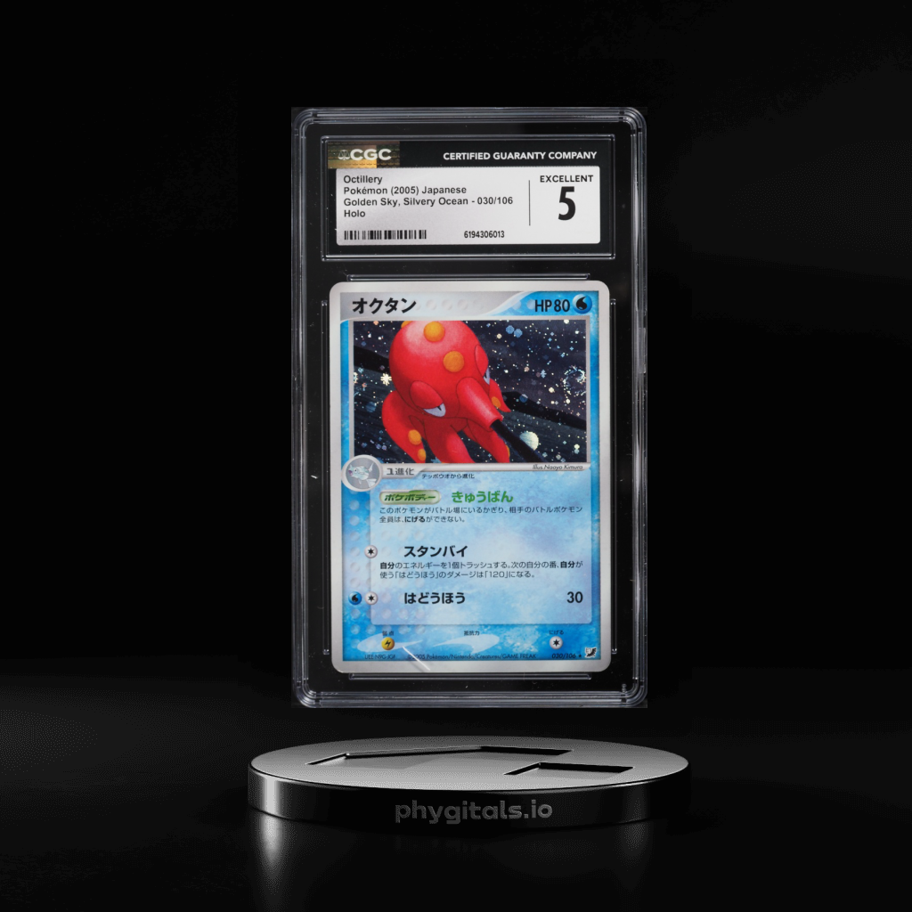 Octillery card artwork