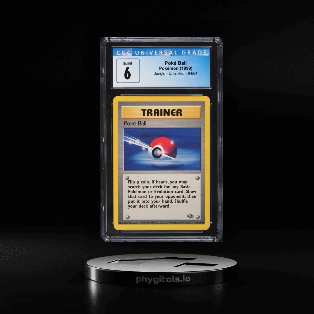 Poke Ball card artwork