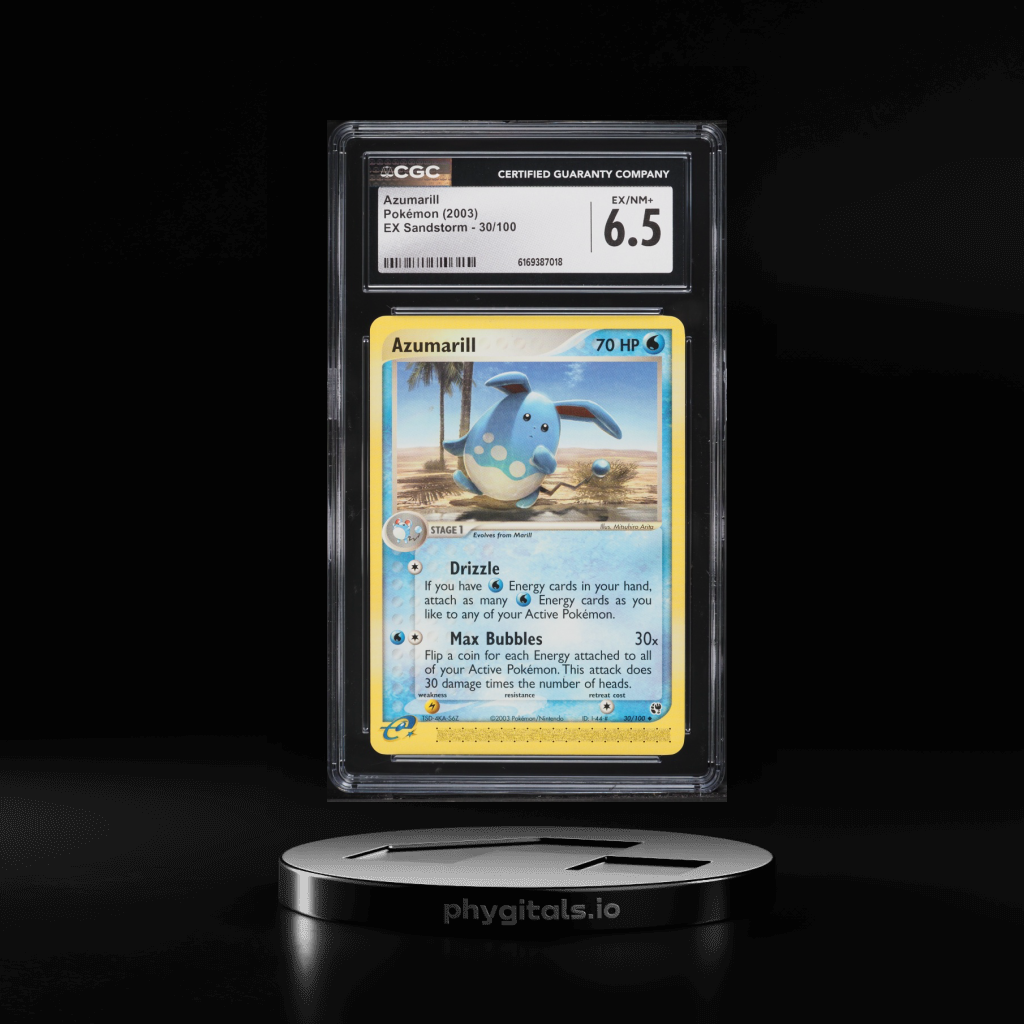 Azumarill card artwork