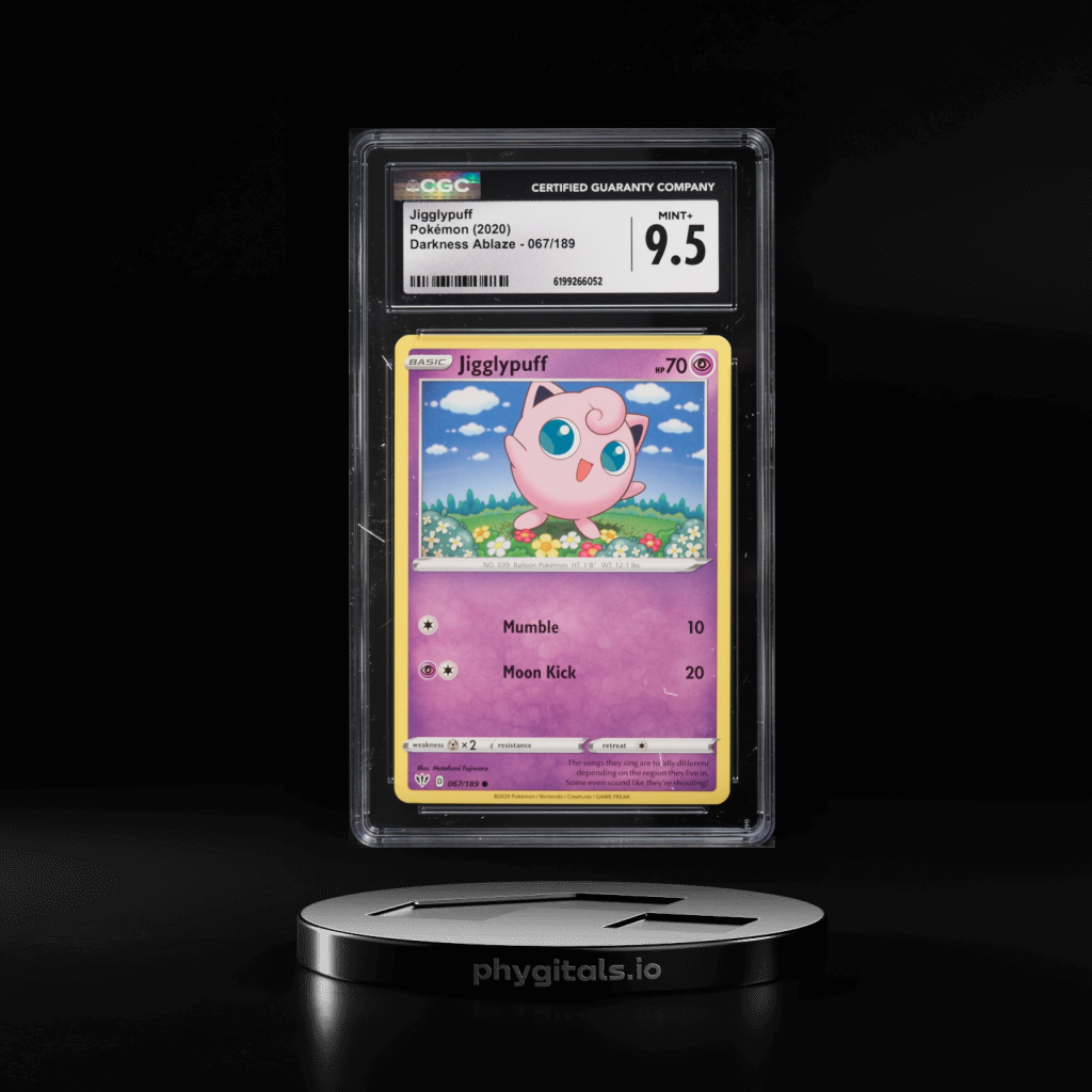 Jigglypuff card artwork