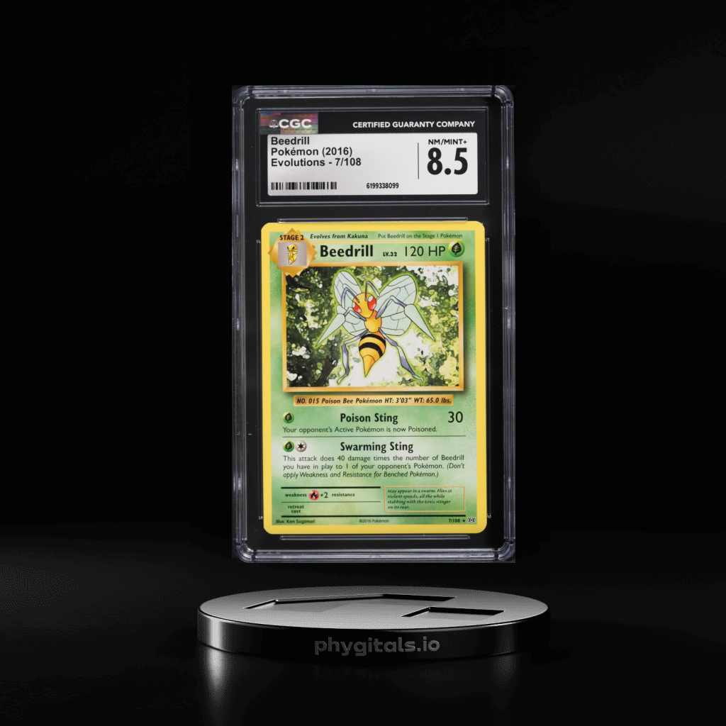 Beedrill card artwork
