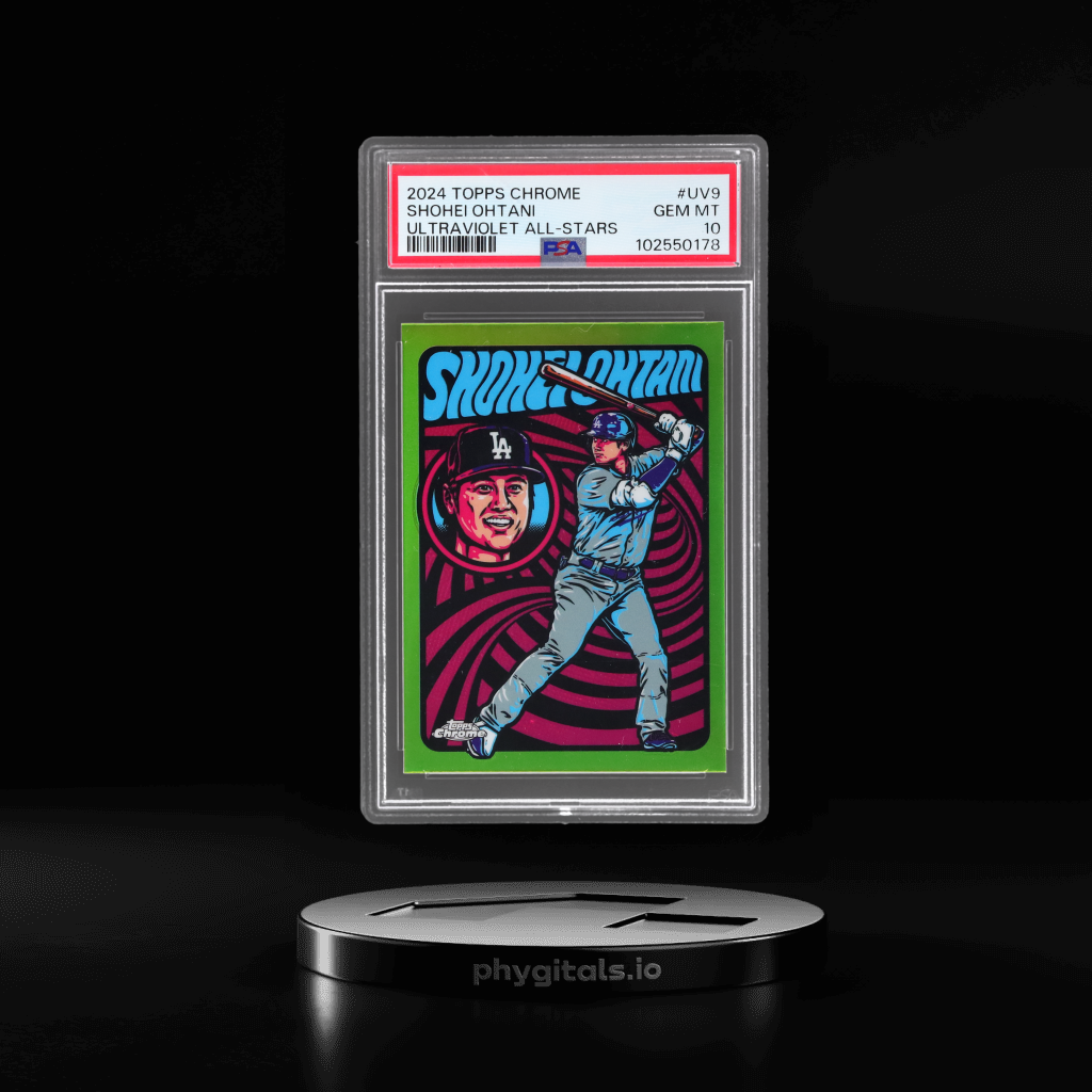 SHOHE! OHTANI card artwork