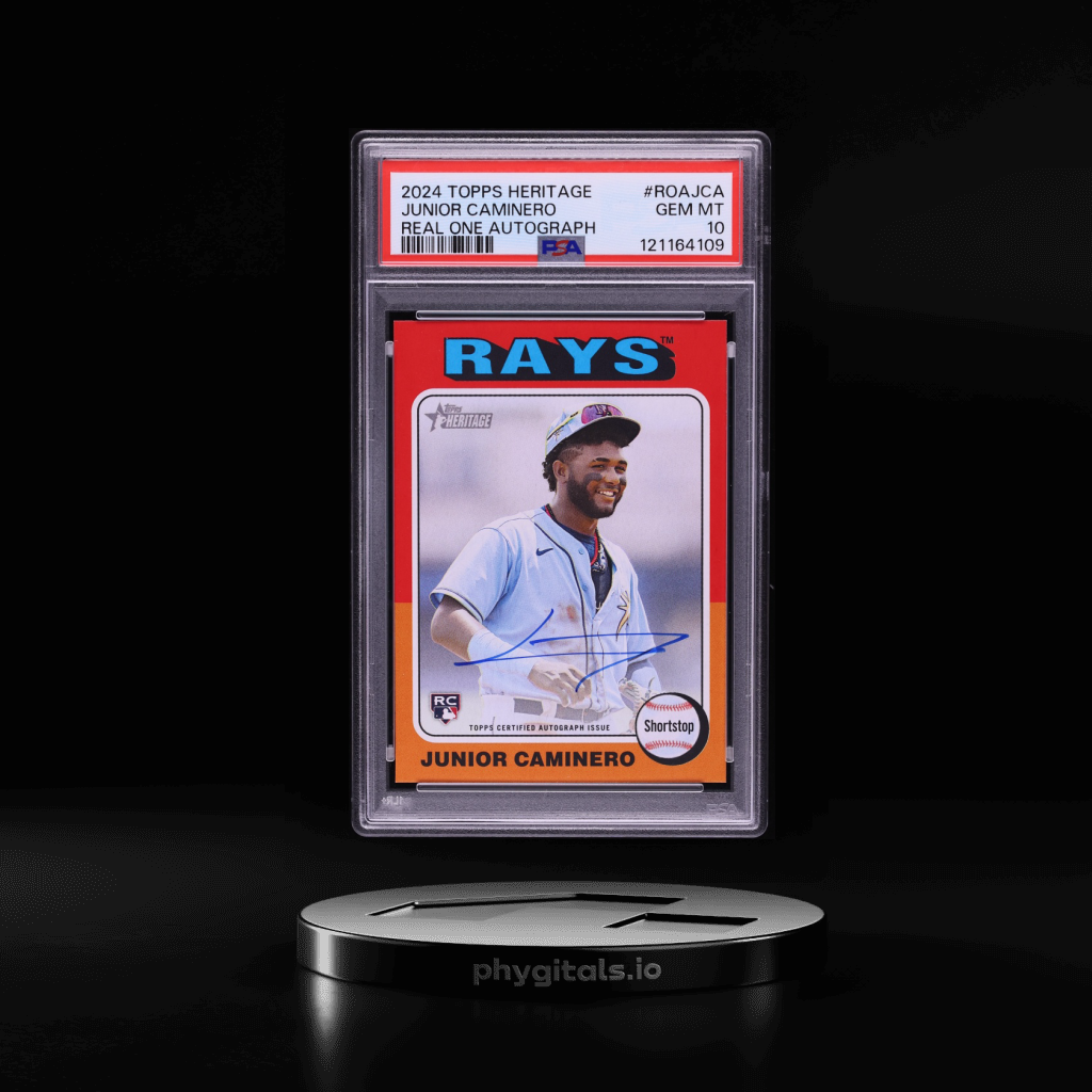 JUNIOR CAMINERO card artwork