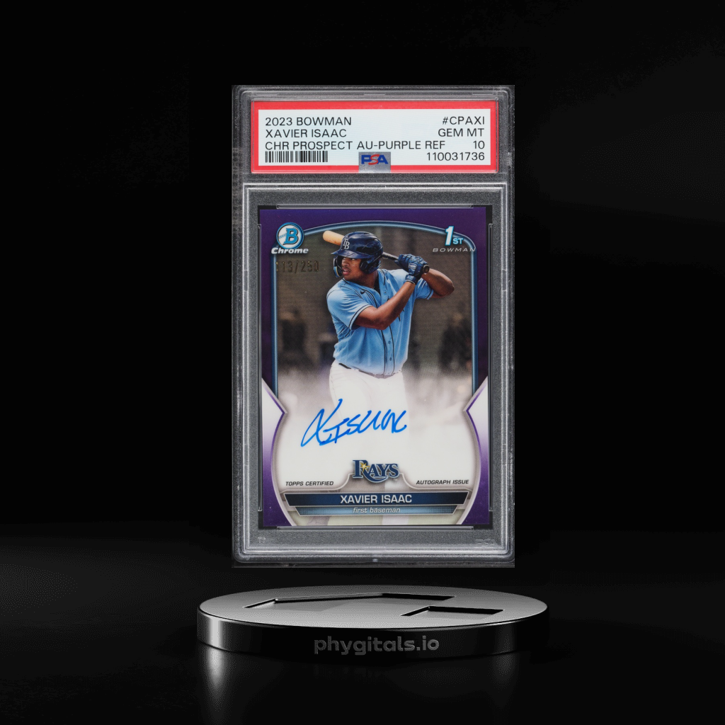 XAVIER ISAAC card artwork