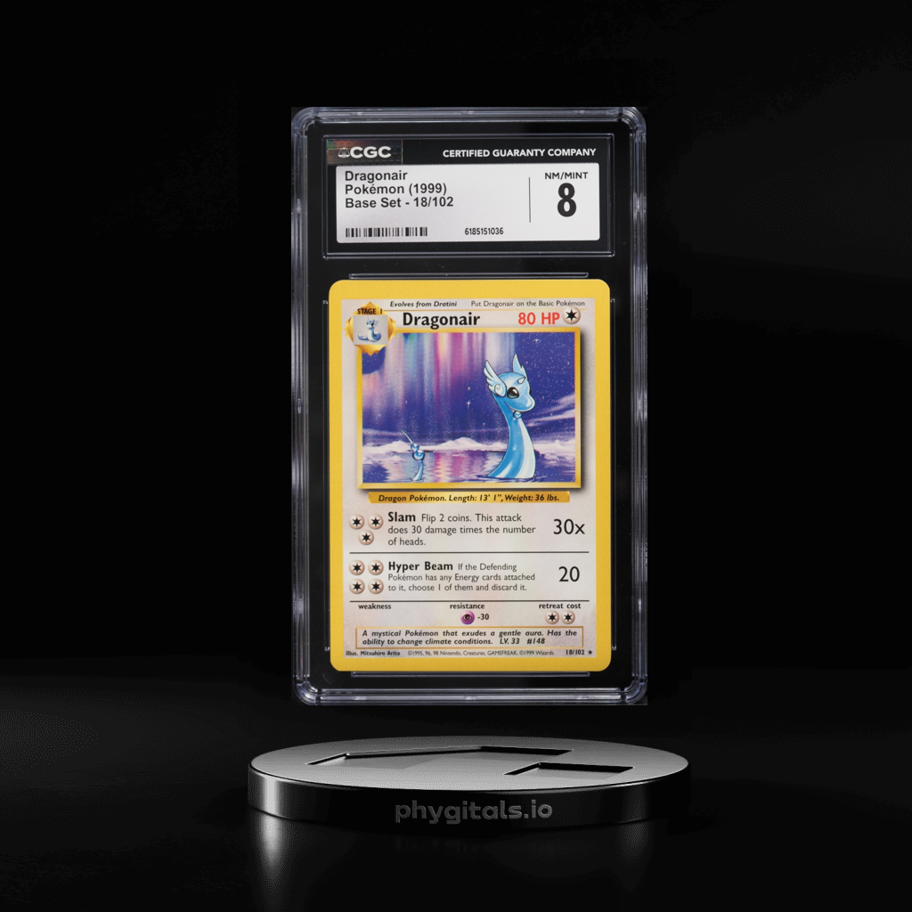 Dragonair card artwork