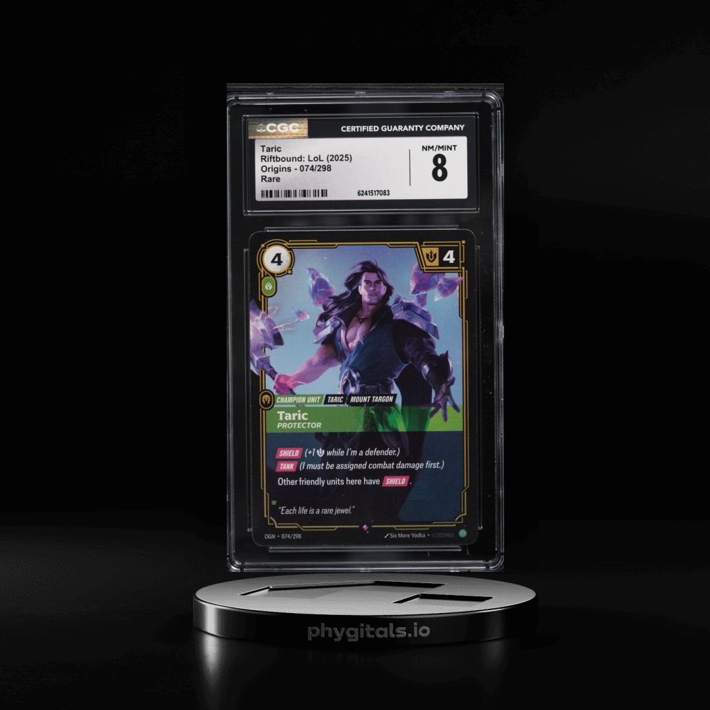 Taric card artwork
