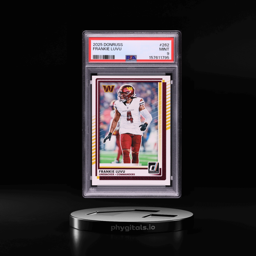 FRANKIE LUVU card artwork