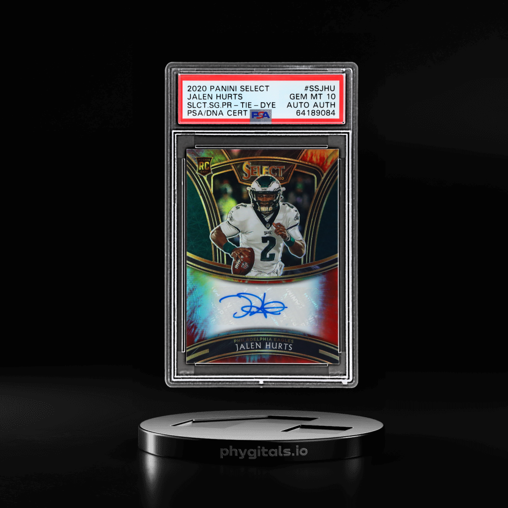 JALEN HURTS card artwork
