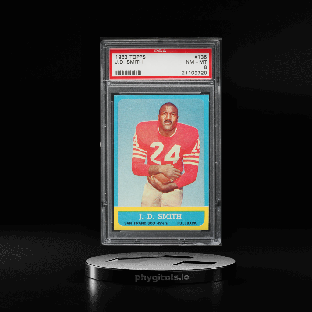 J.D. SMITH card artwork