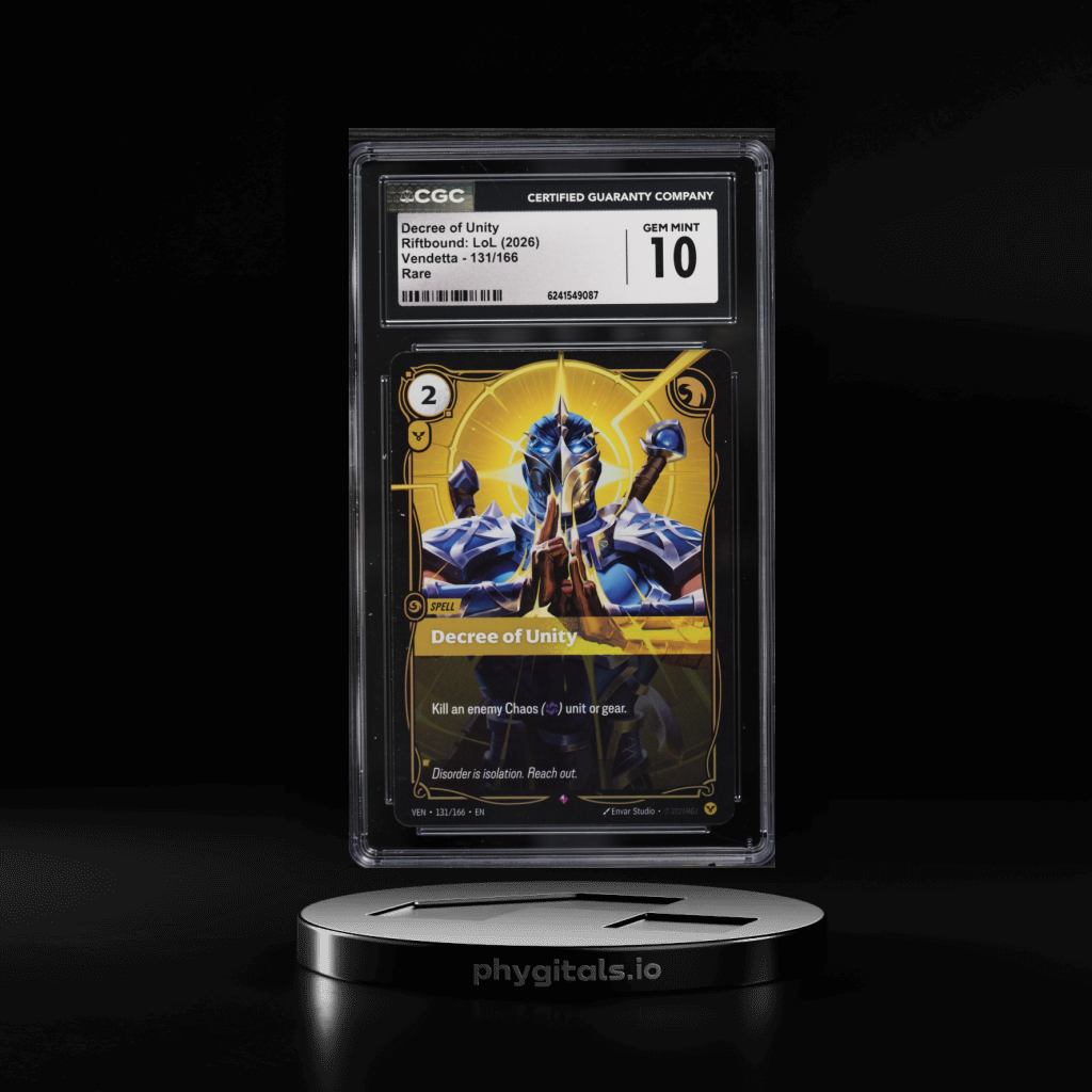 Decree of Unity card artwork
