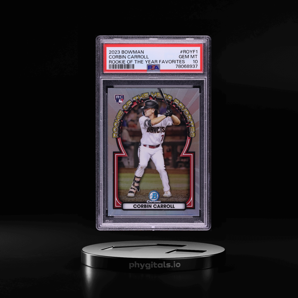 SOO CARROLL card artwork