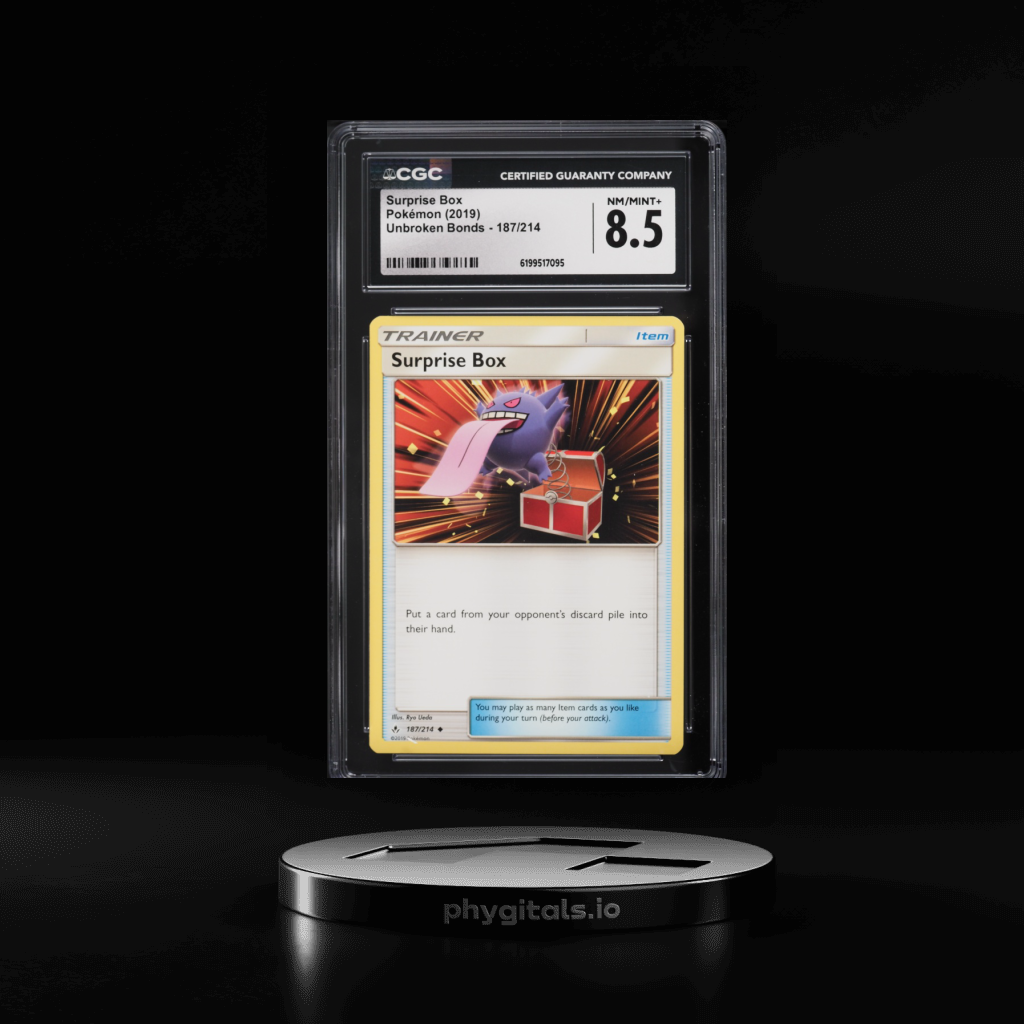 Surprise Box card artwork