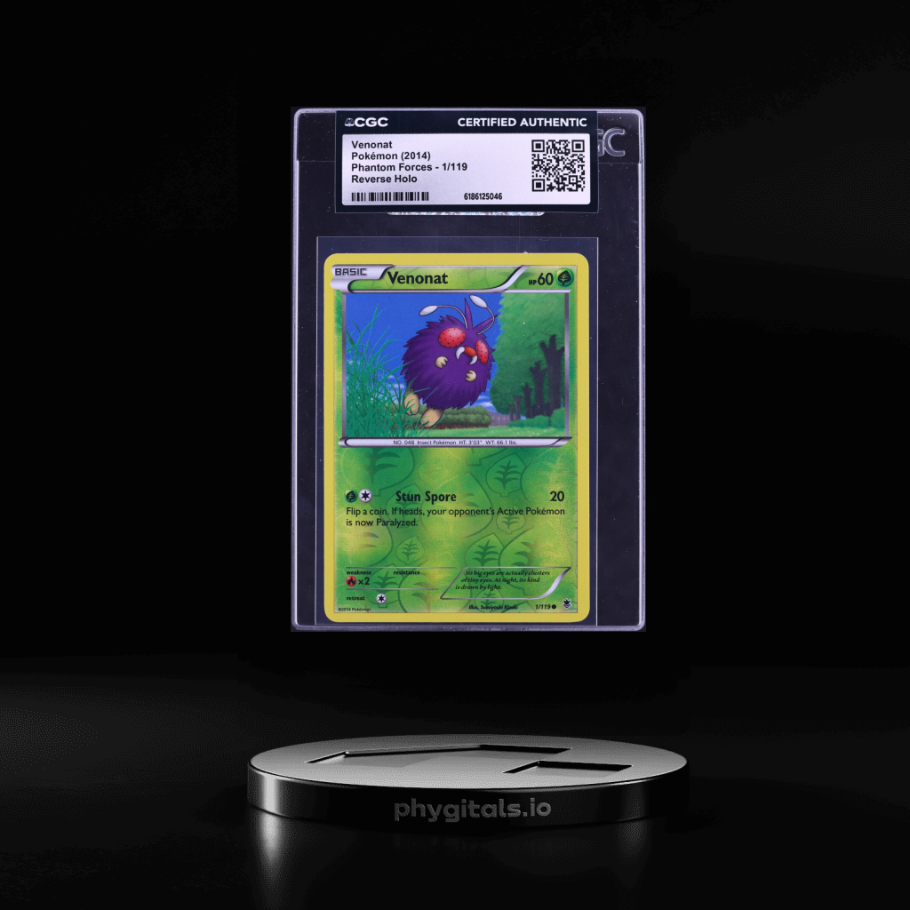 Venonat card artwork