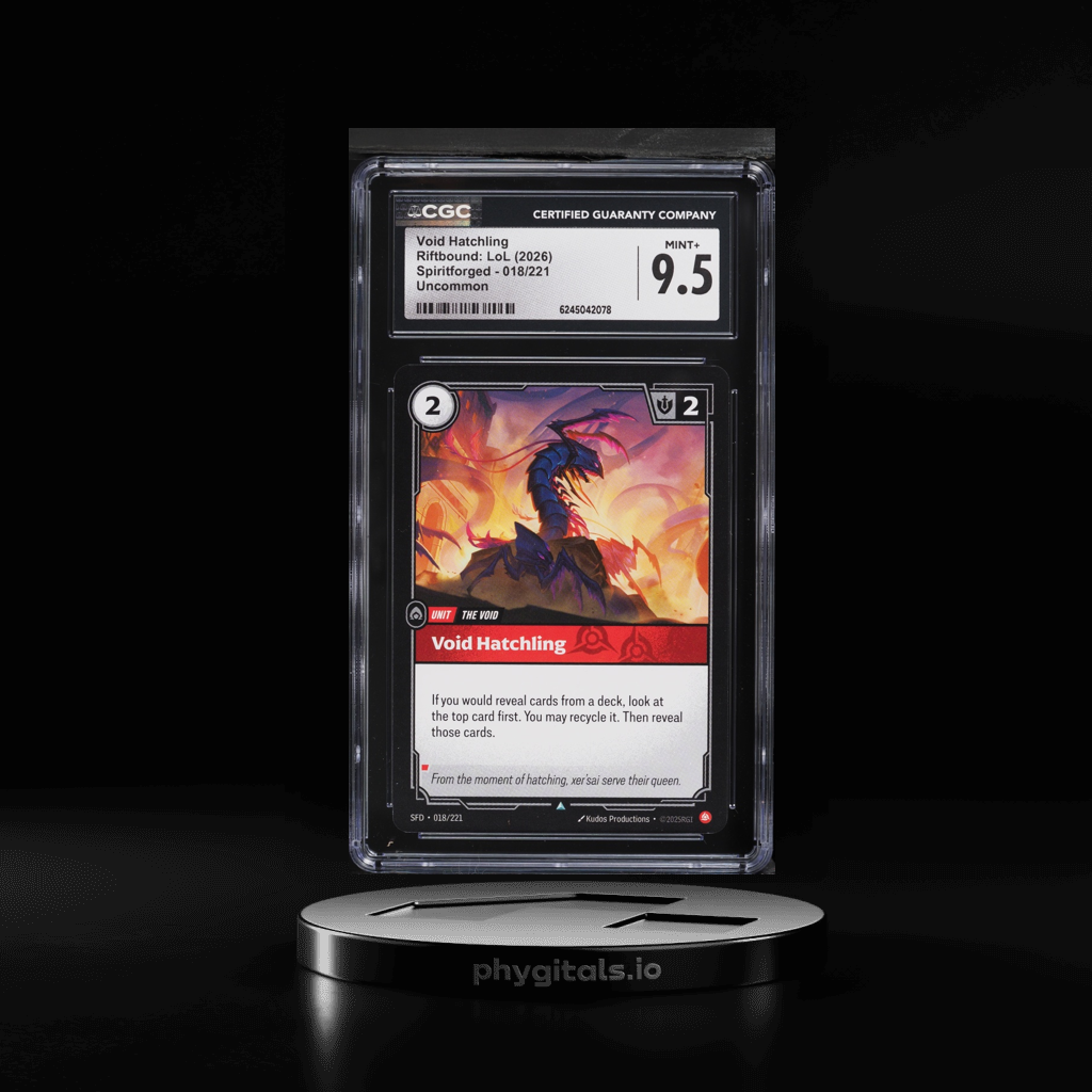 Void Hatchling card artwork