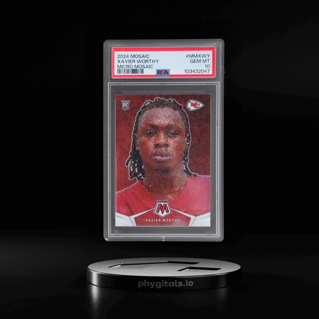 XAVIER WORTHY card artwork