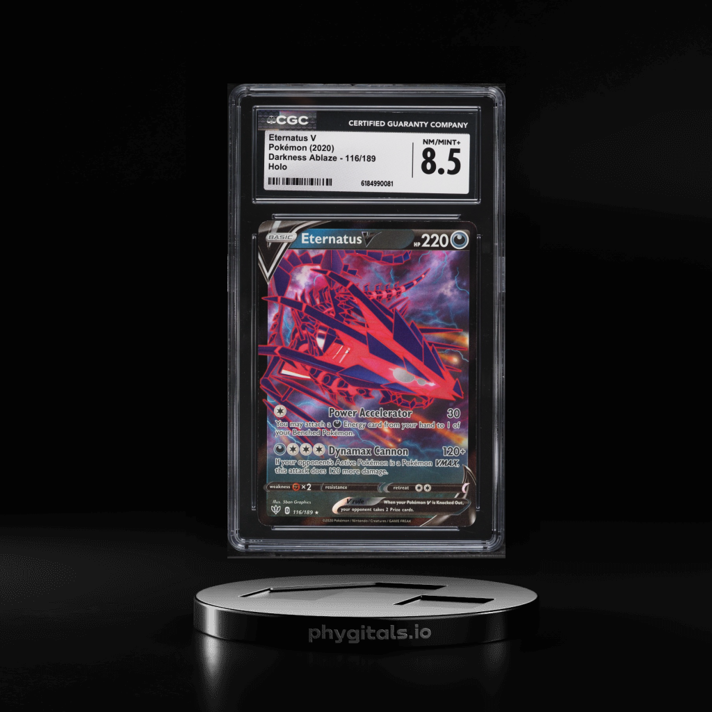 Eternatus V card artwork