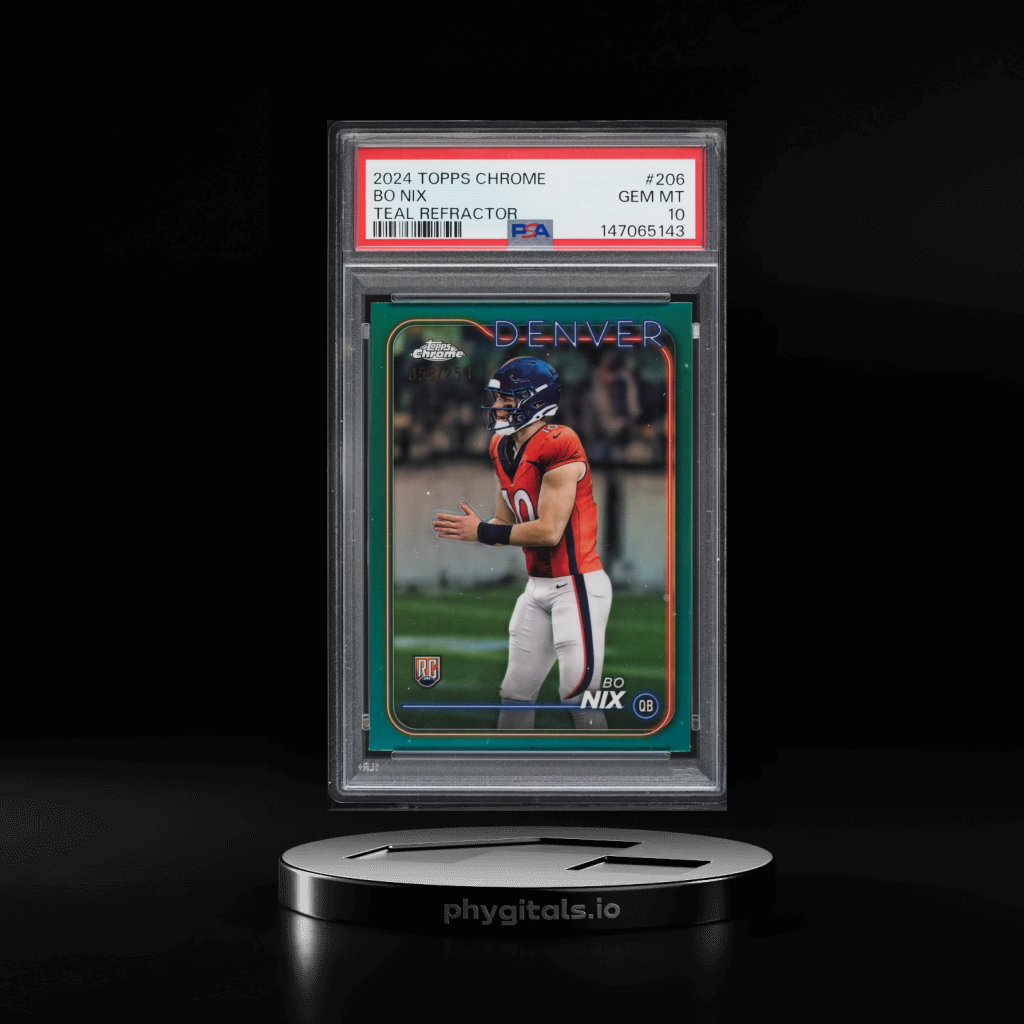 BO NIX card artwork