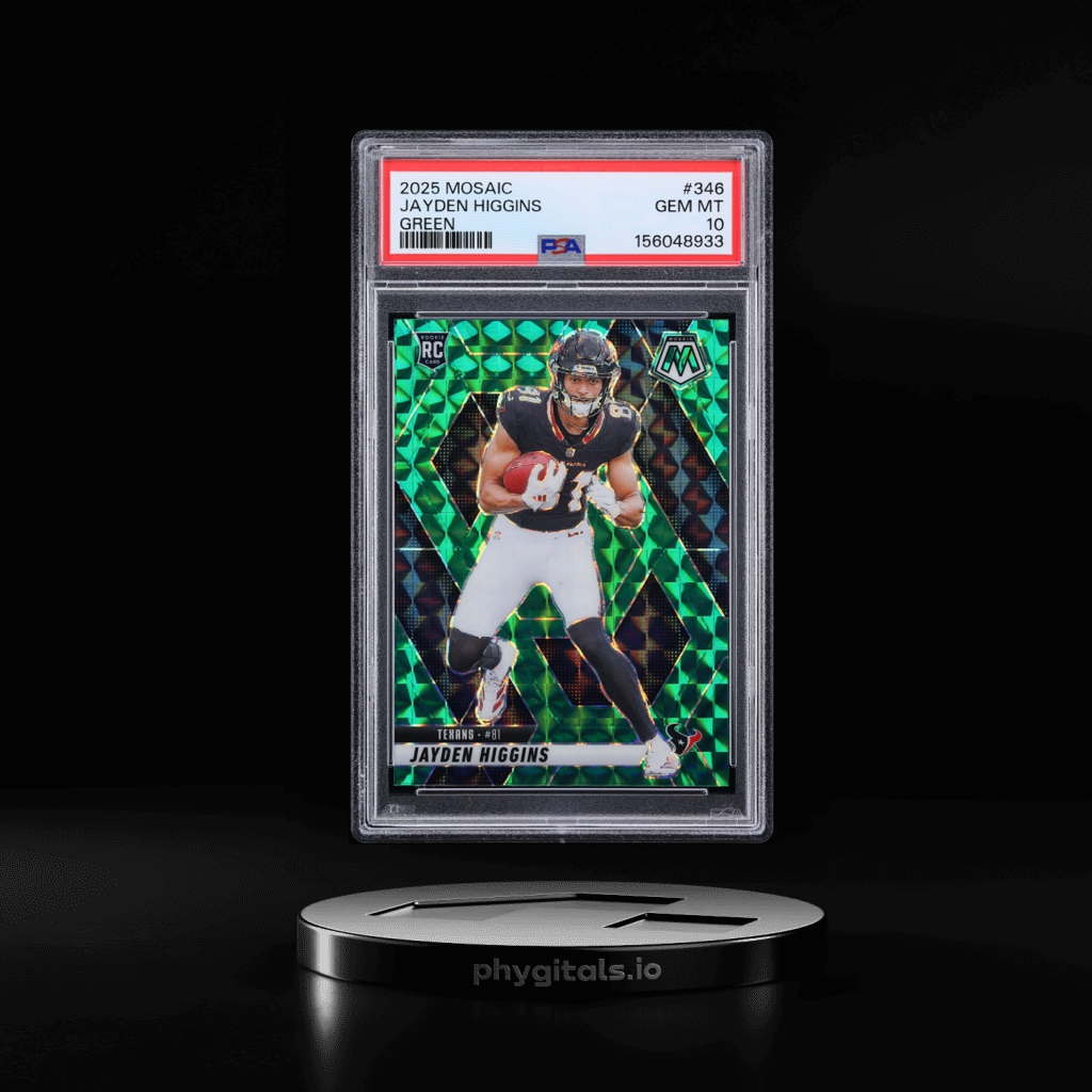 JAYDEN HIGGINS card artwork