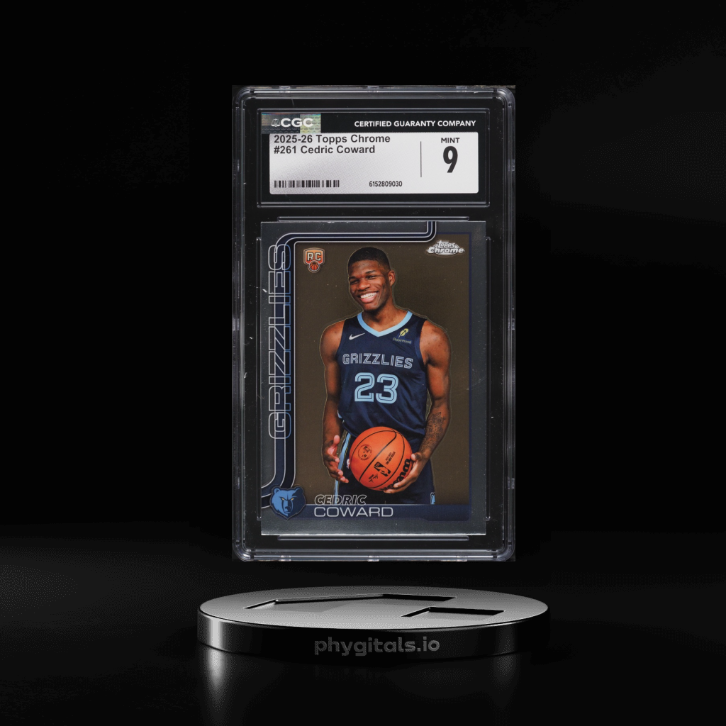Cedric Coward card artwork