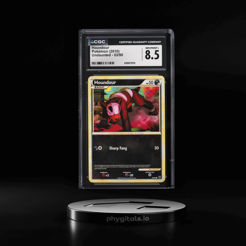 Houndour card artwork