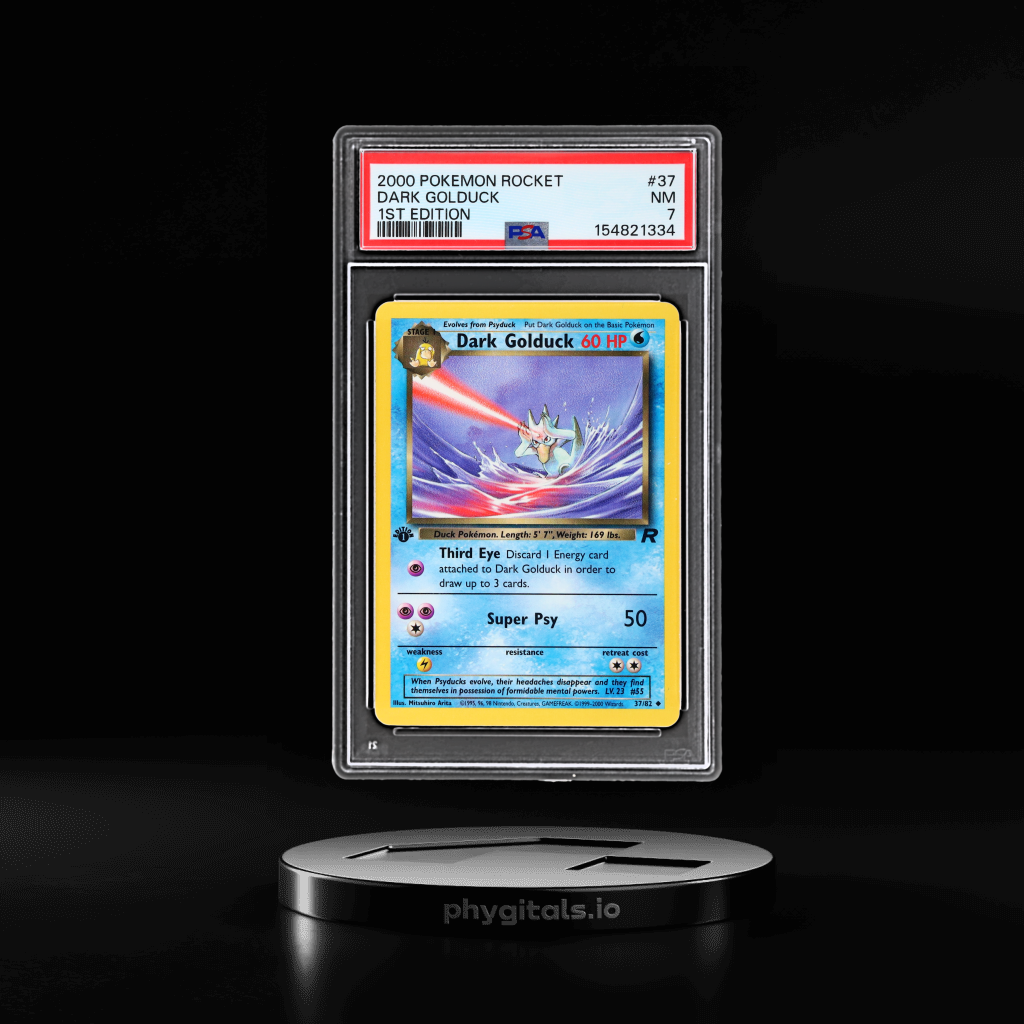 Dark Golduck card artwork