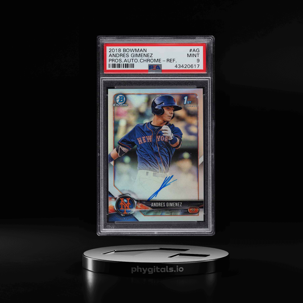 ANDRES GIMENEZ card artwork