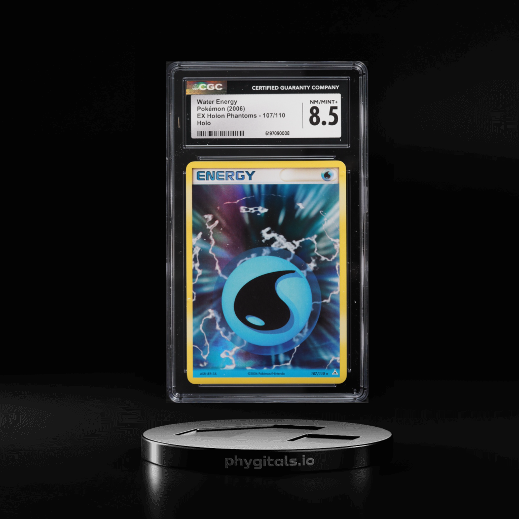 Water Energy card artwork