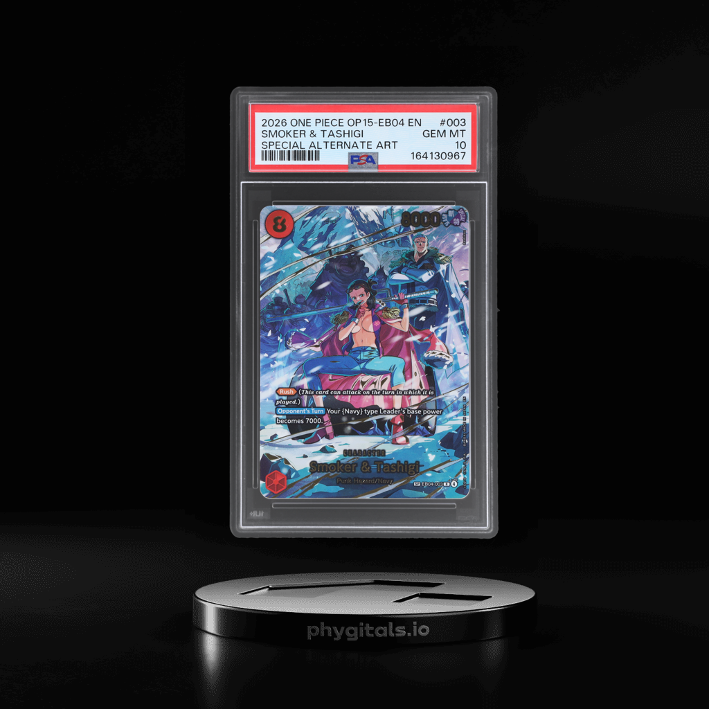 Smoker & Tashigi card artwork