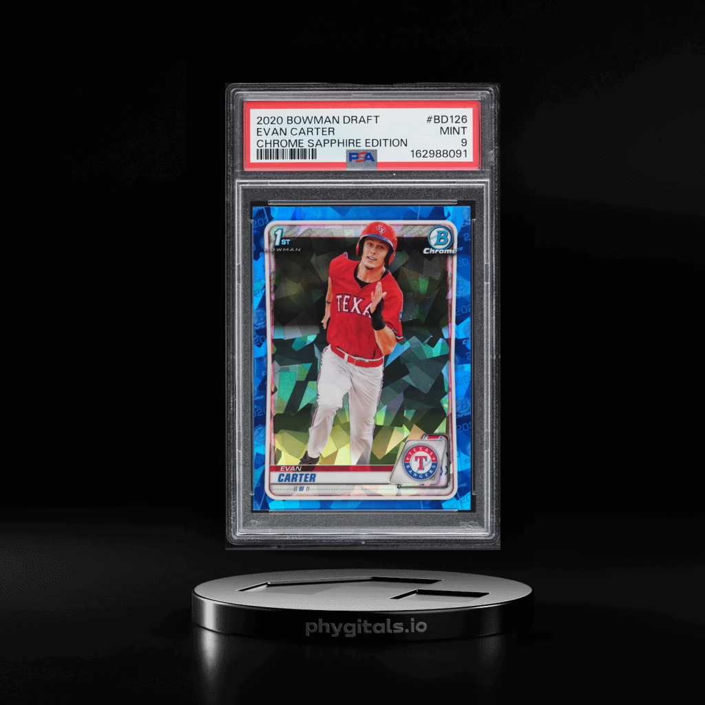 EVAN CARTER card artwork