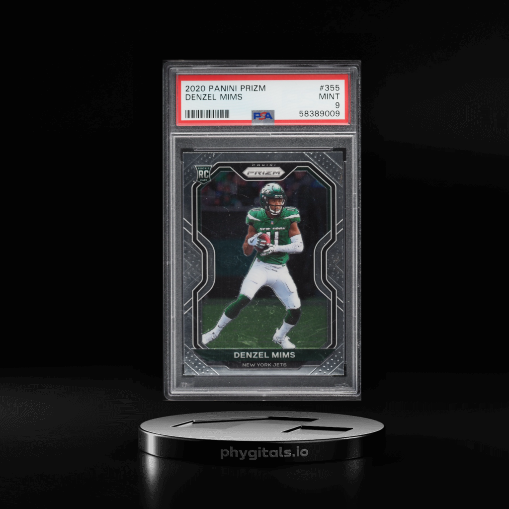 Denzel Mims card artwork