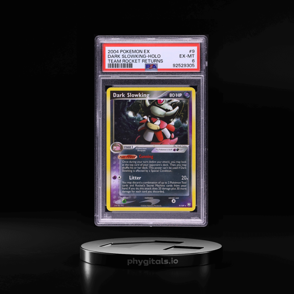 Dark Slowking card artwork