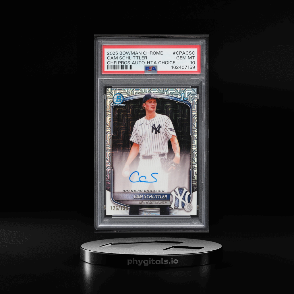 CAM SCHLITTLER card artwork