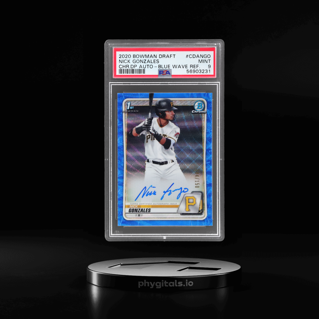 NICK GONZALES card artwork