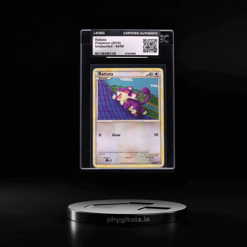 Rattata card artwork