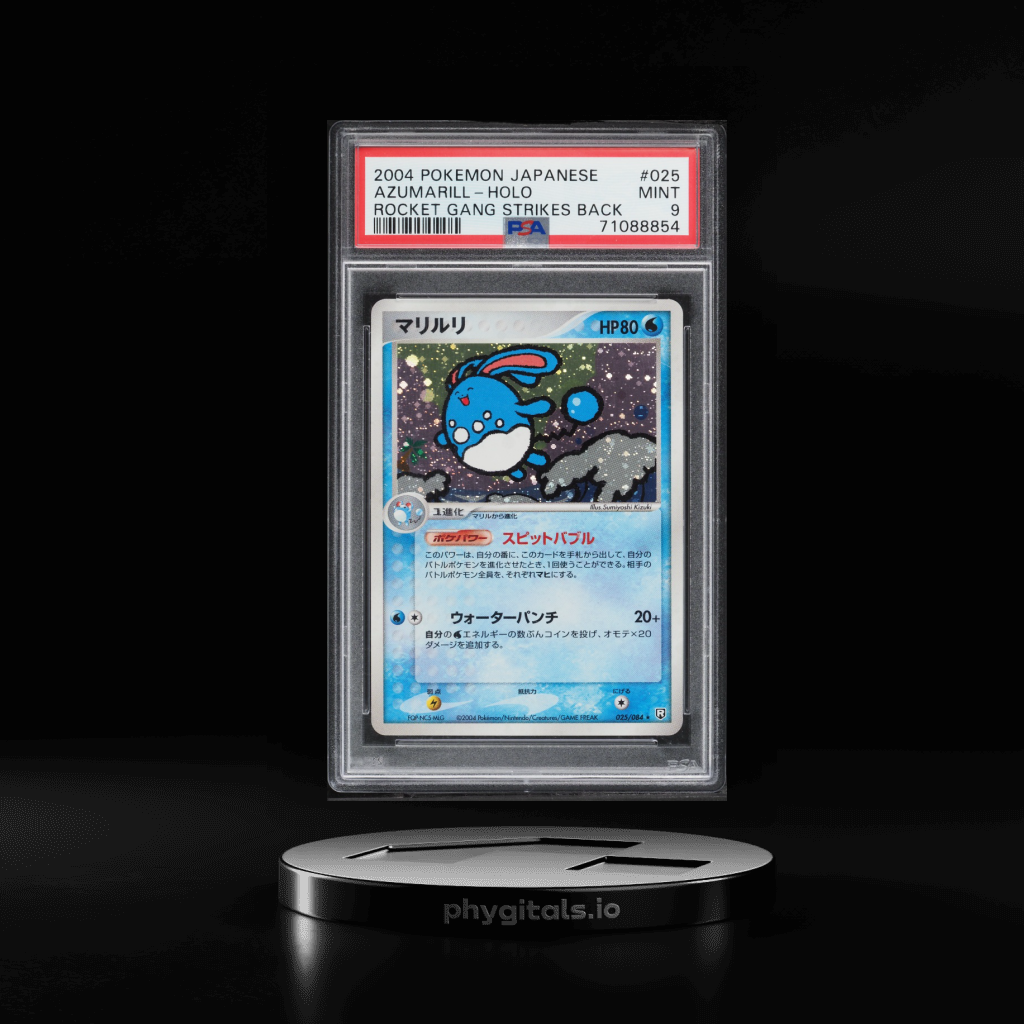 Azumarill card artwork
