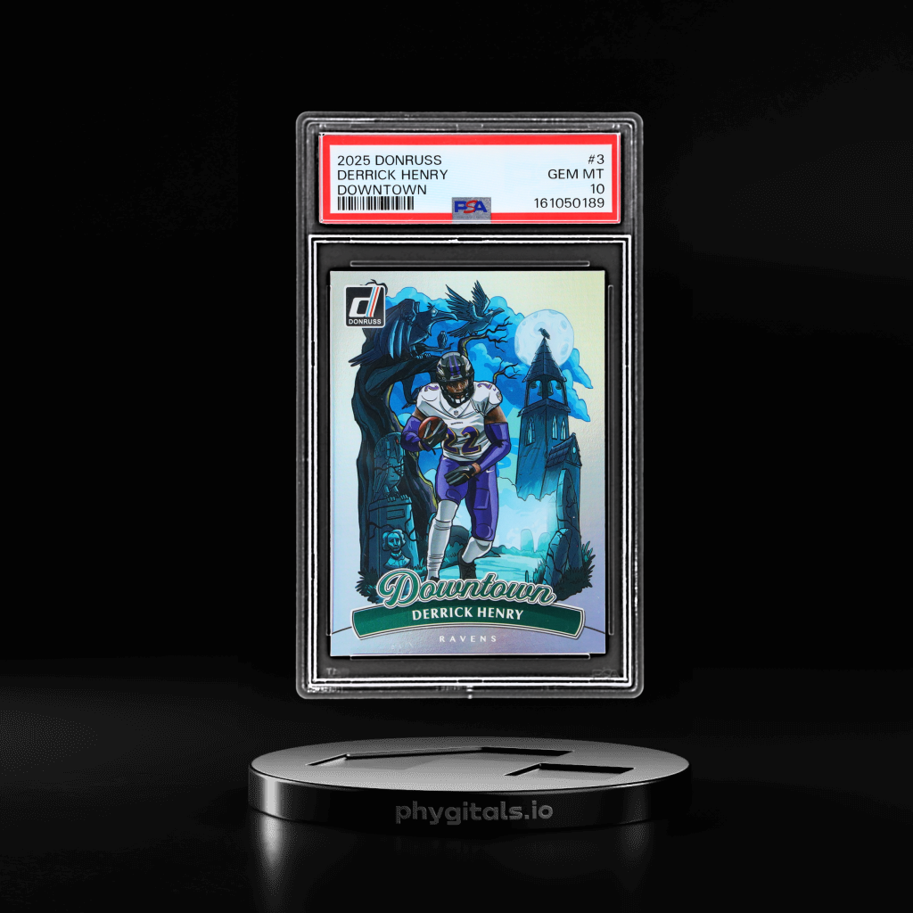 DERRICK HENRY card artwork