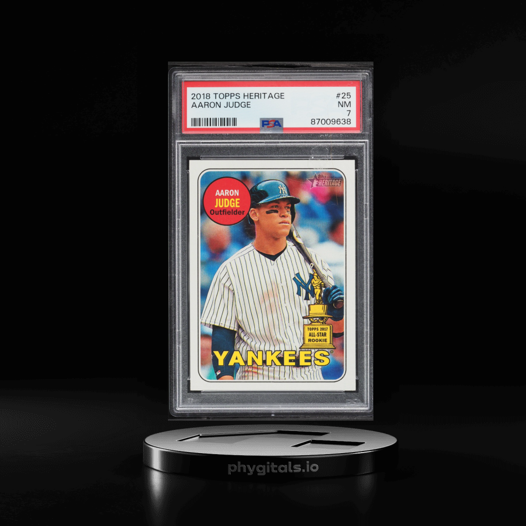AARON JUDGE card artwork