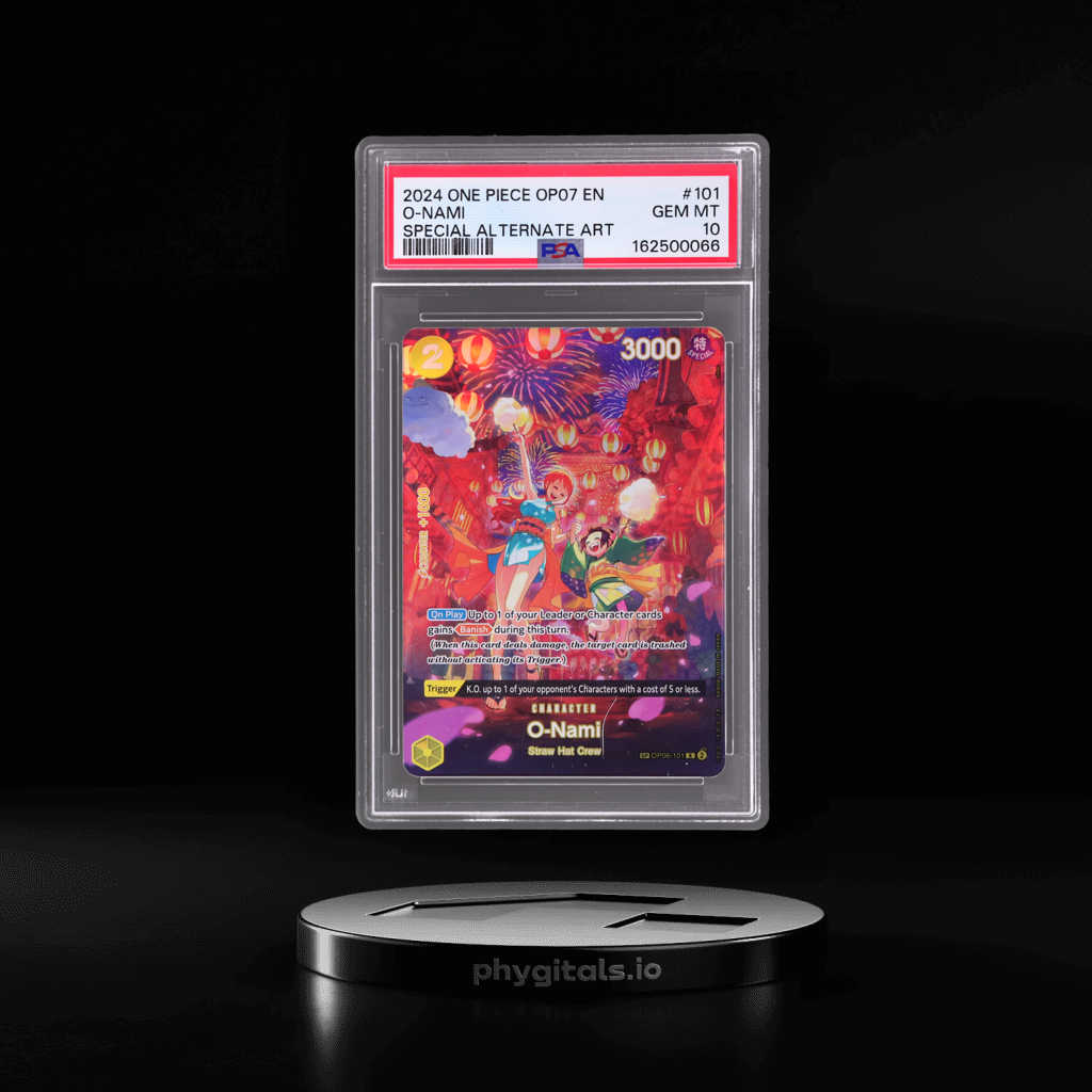 O-Nami card artwork