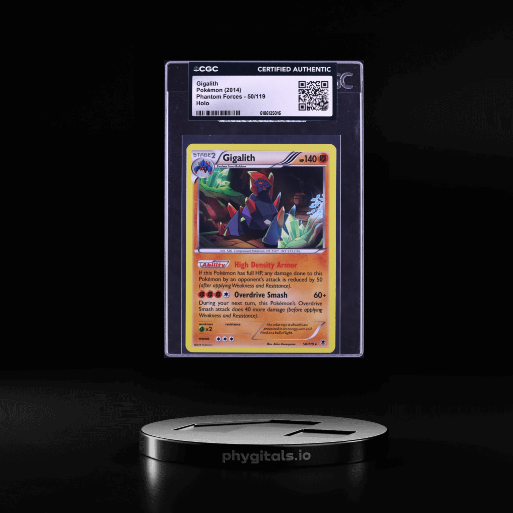 Gigalith card artwork