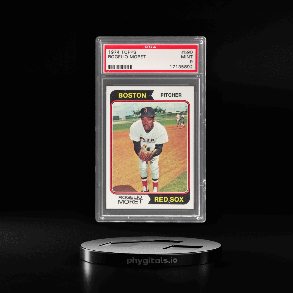 ROGELIO MORET card artwork