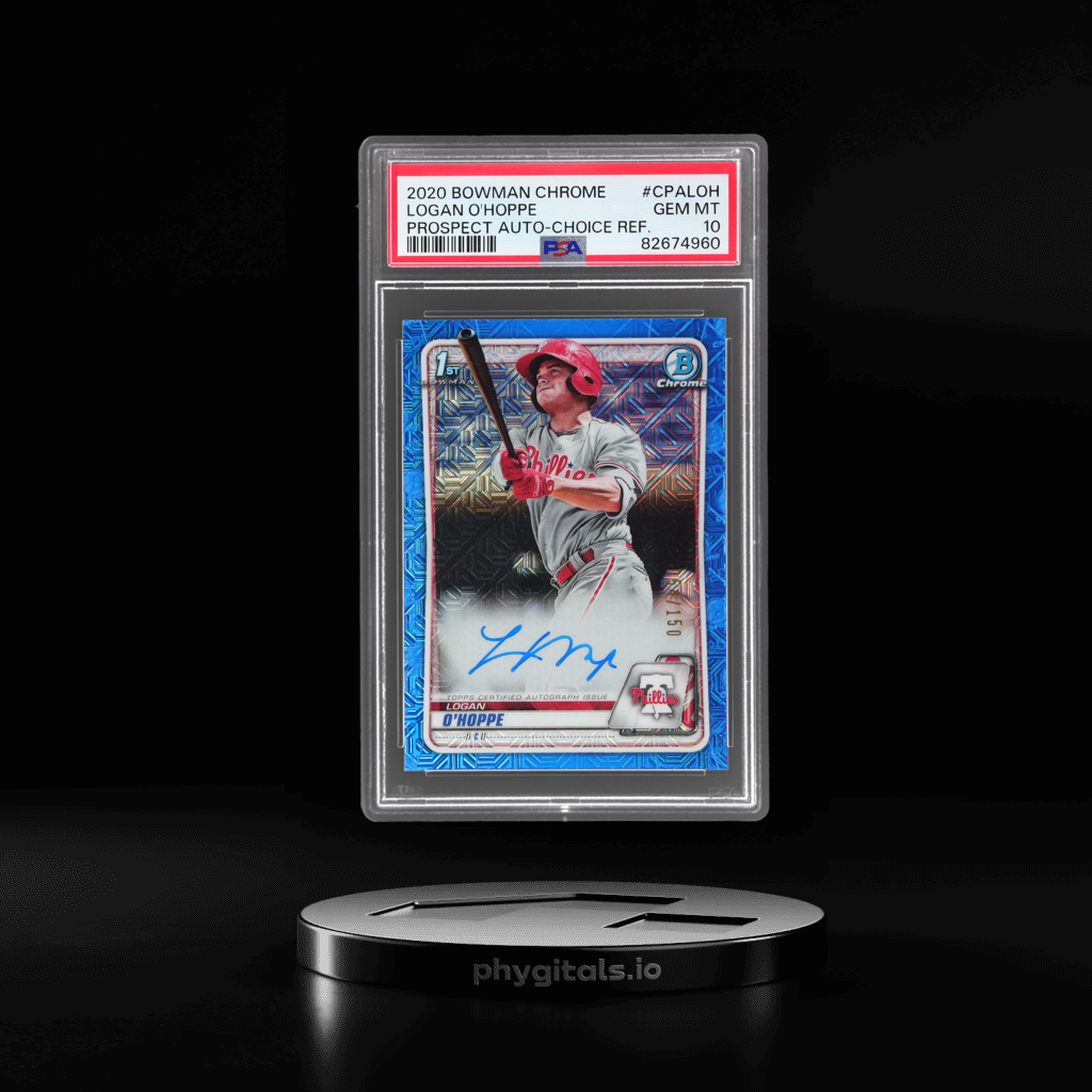LOGAN O'HOPPE card artwork