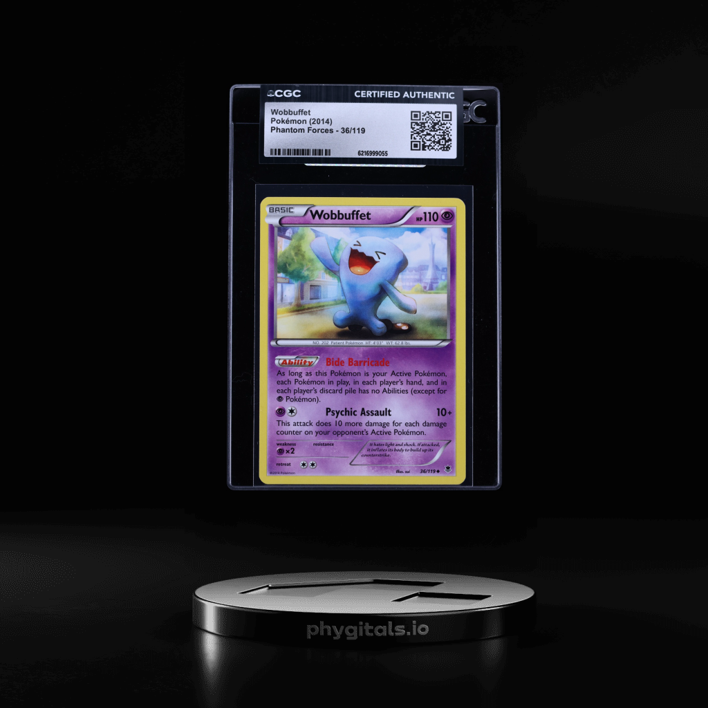 Wobbuffet card artwork