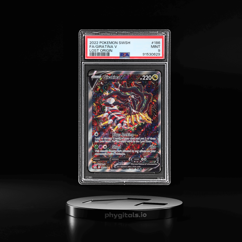 Giratina V card artwork