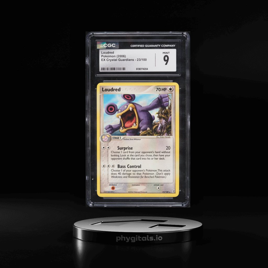Loudred card artwork